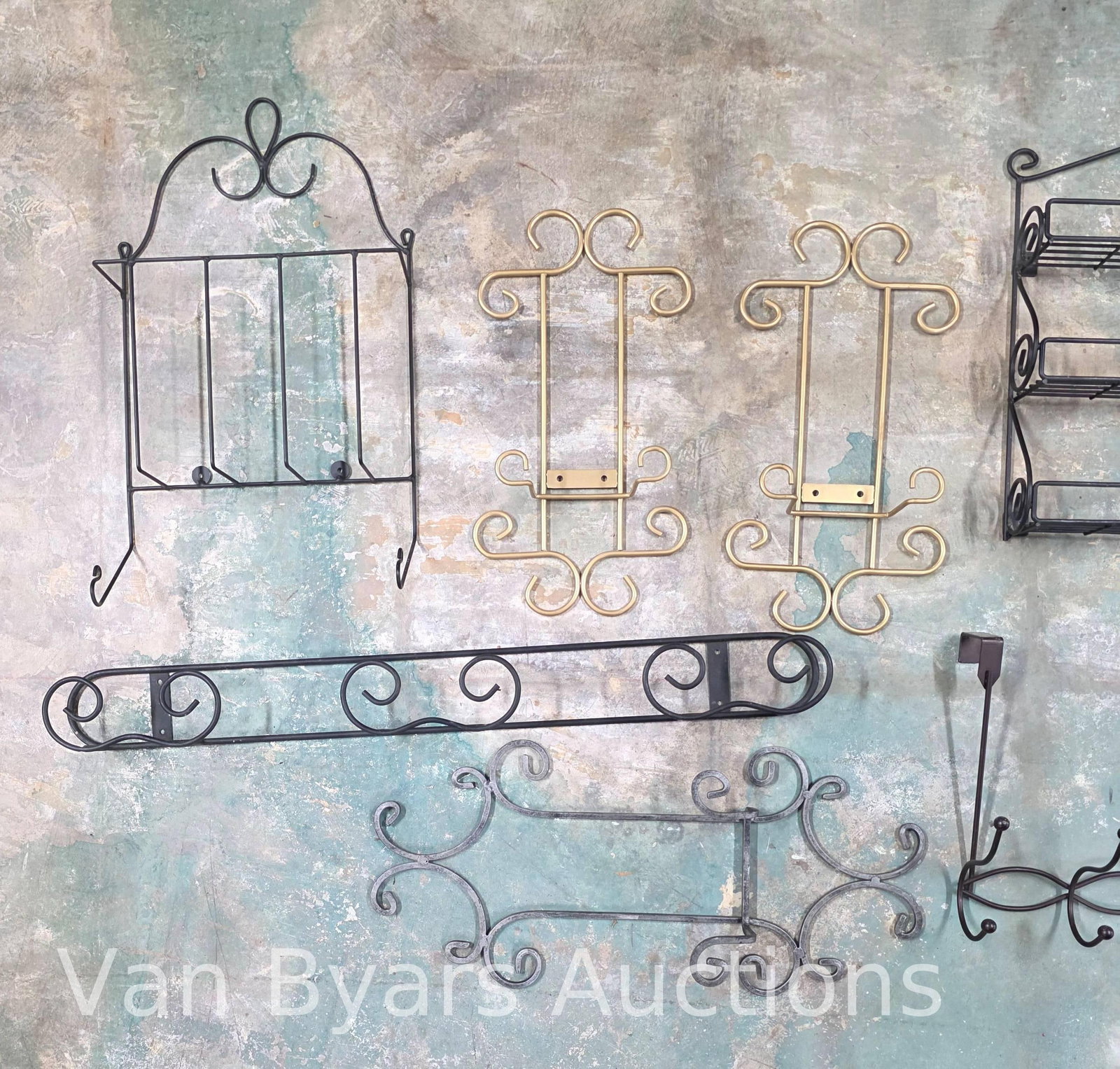 Hanging Plate Racks, INV. 4003 - 2