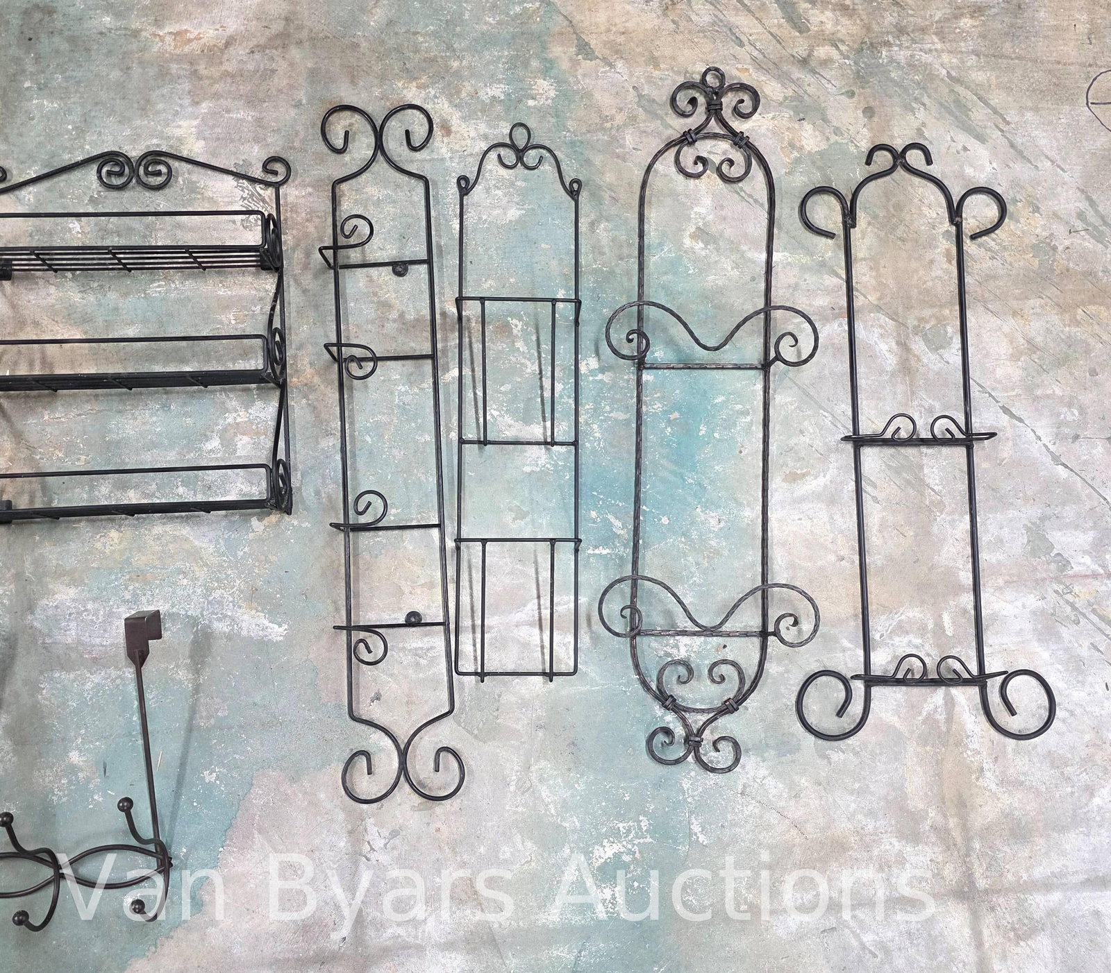 Hanging Plate Racks, INV. 4003 - 4