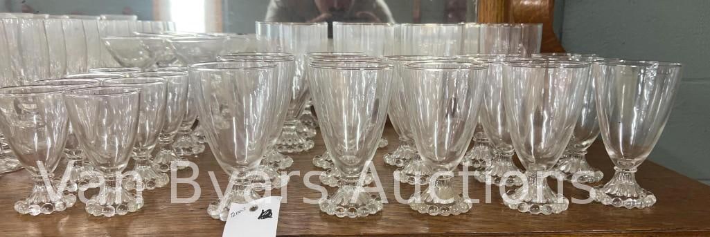 Vintage Anchor Hocking glassware, INV. 2182 (1 of 3)