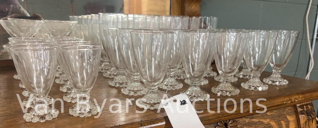Vintage Anchor Hocking glassware, INV. 2182 - 2