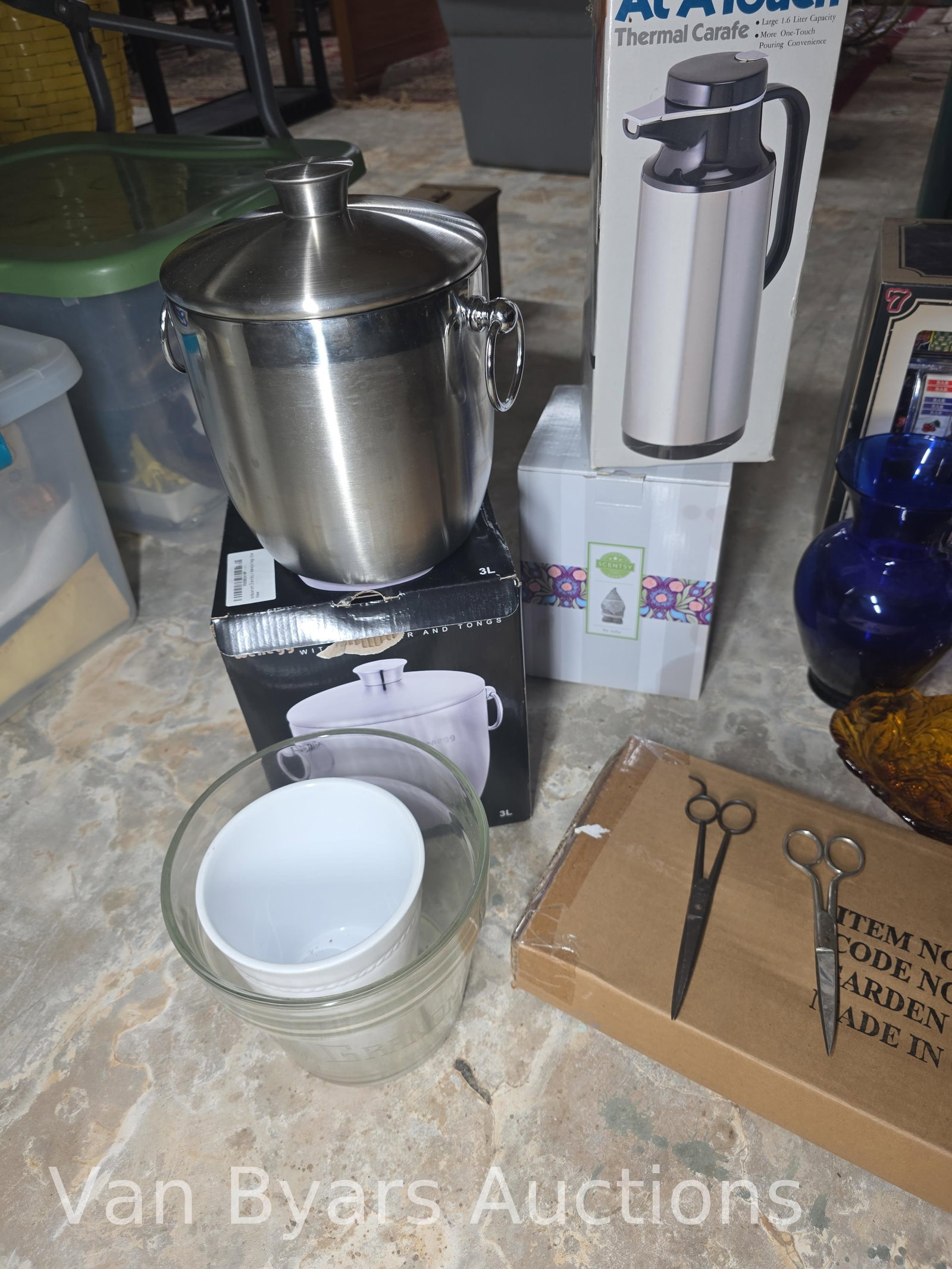 Misc. Household / Kitchen Items, INV. 2181 - 2