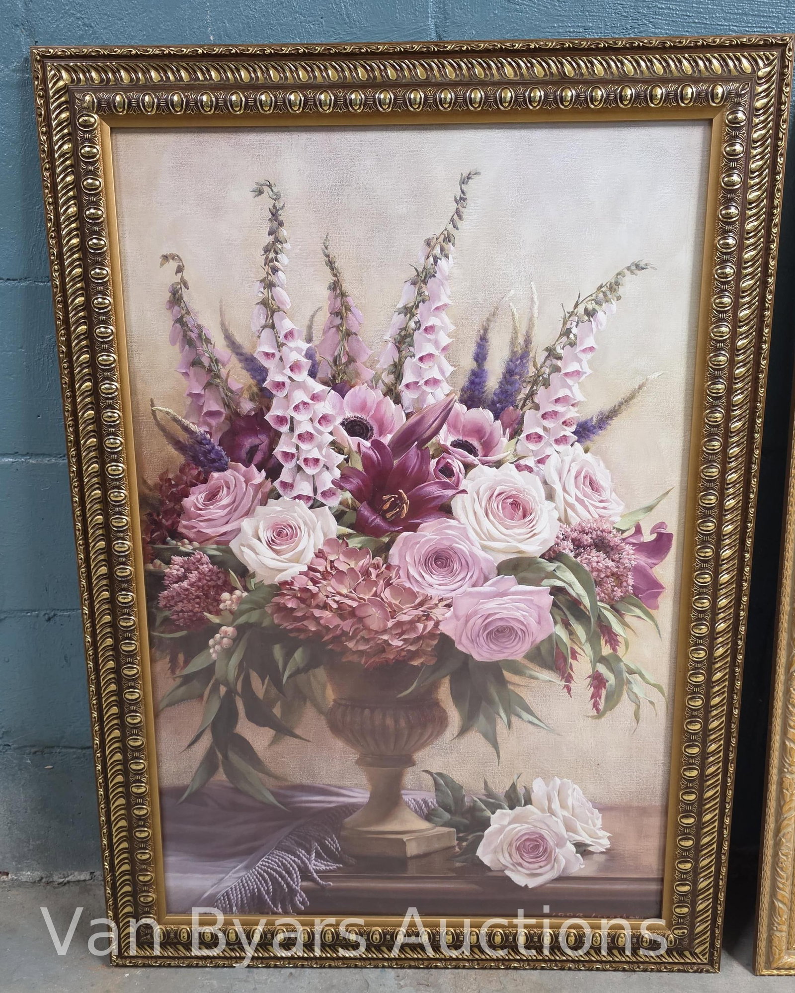 Three Floral Scenes, INV. 2154 - 6
