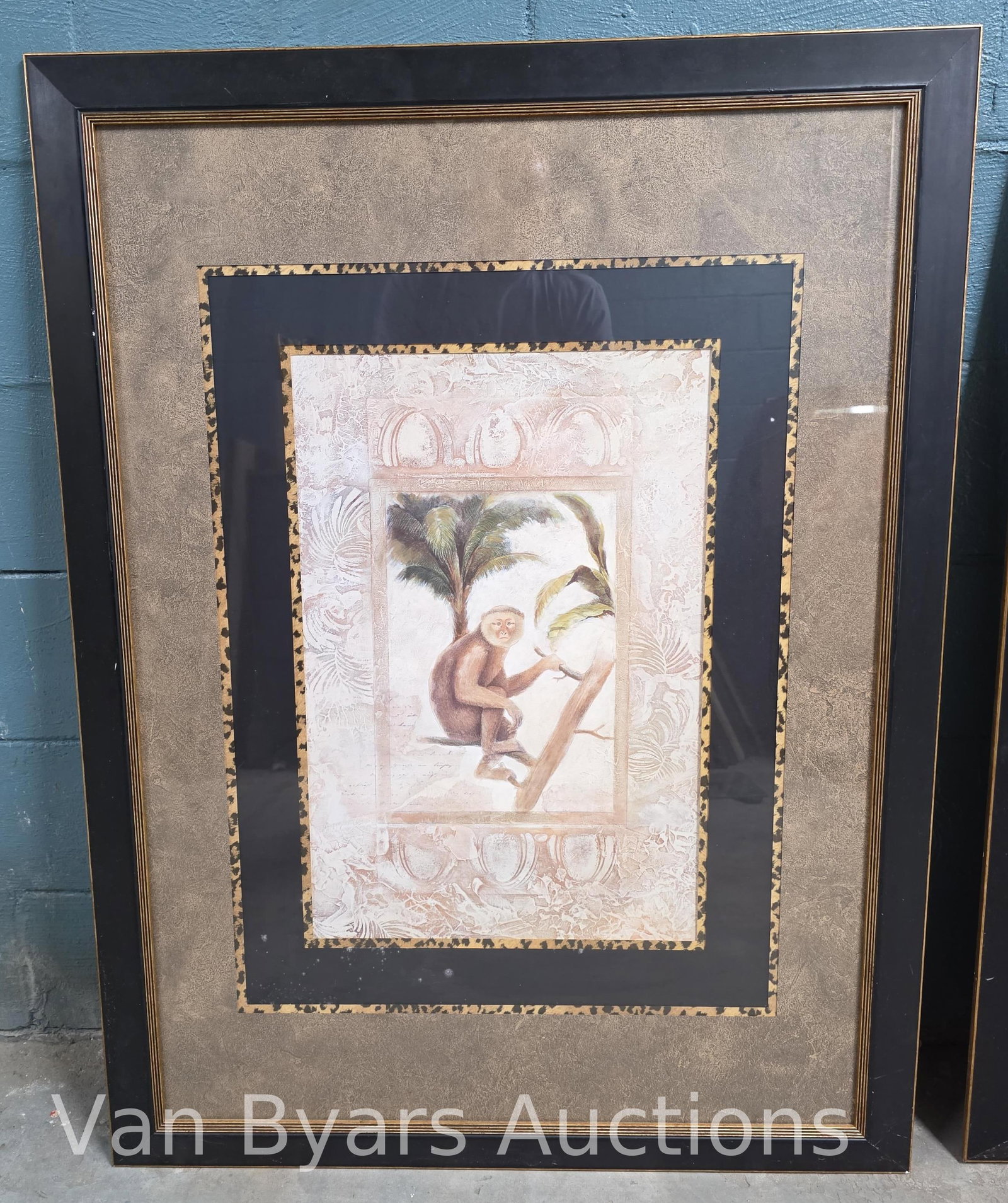 Two Monkey Prints, INV. 2156 - 2