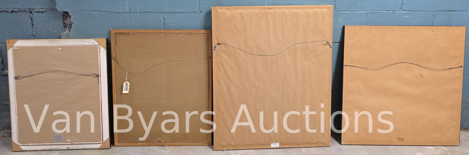 Four Floral / Botanical Scenes, INV. 2162 - 2
