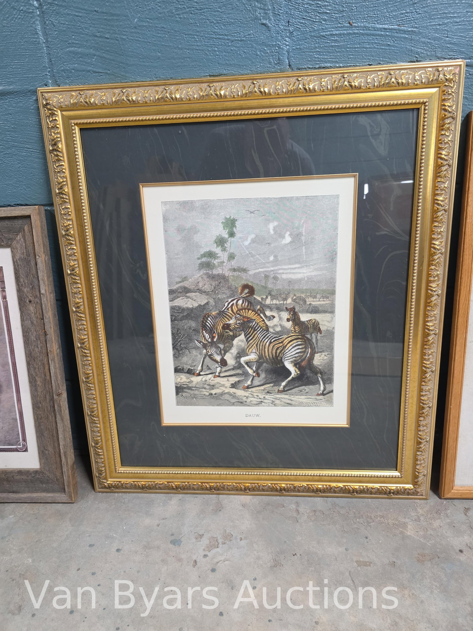 Three Animal Scenes, INV. 2163 - 4