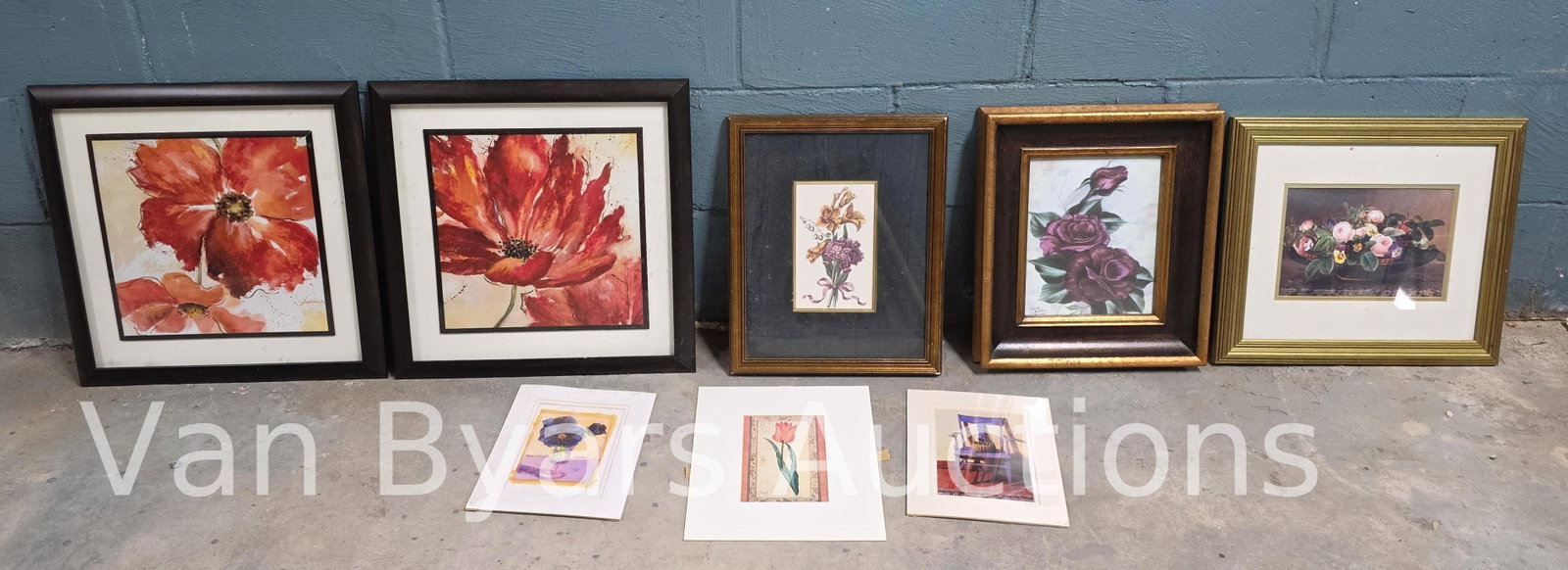 14 Floral Scenes, INV. 2159 - 2