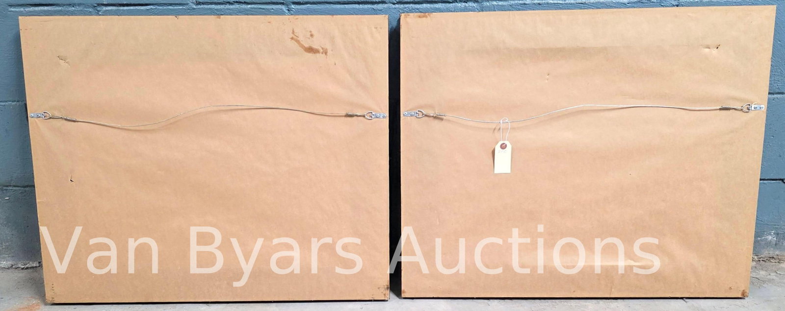 Two Antique Store Prints, INV. 2150 - 2