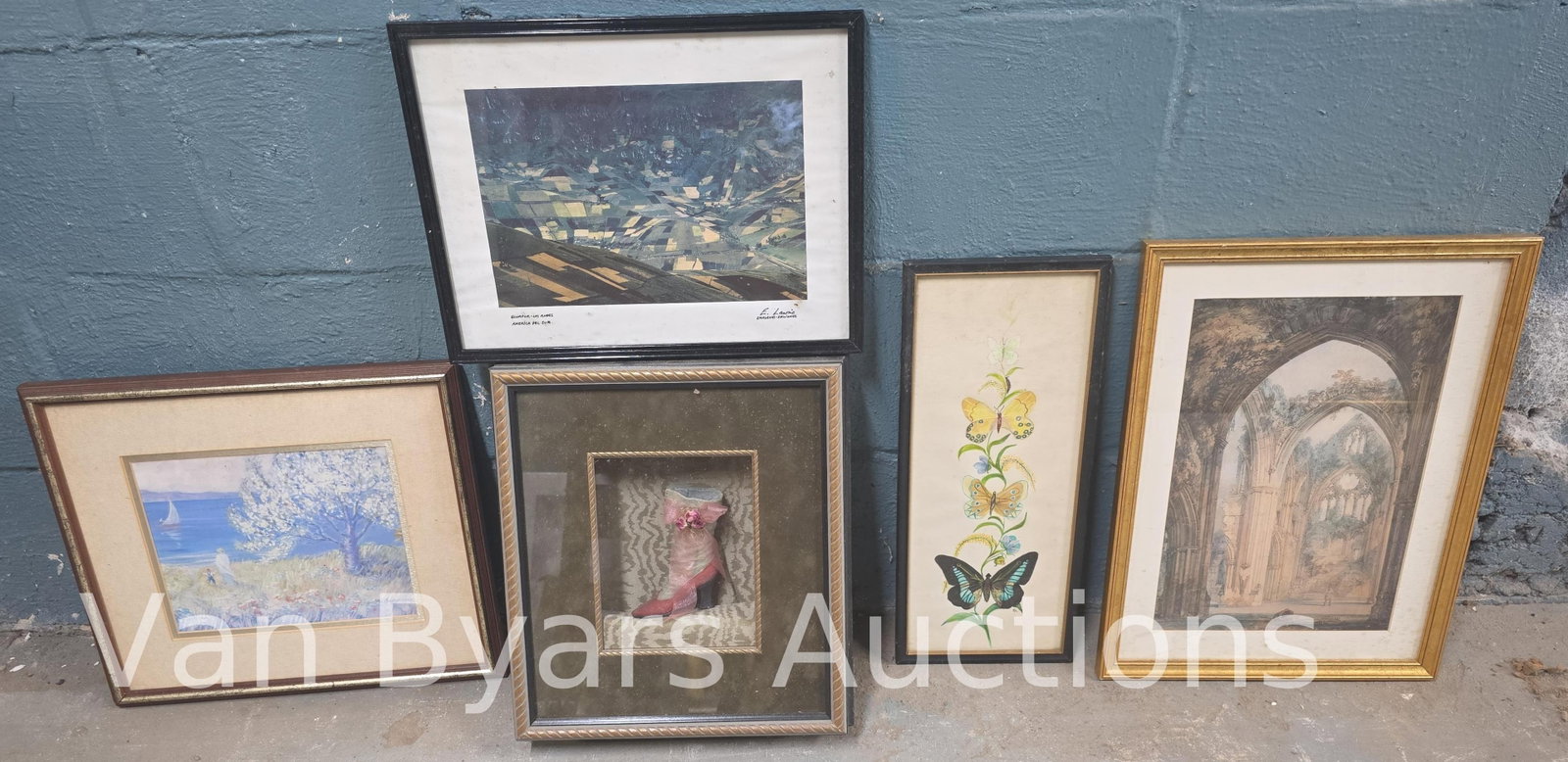 Five Framed Items, INV. 2308 (1 of 1)