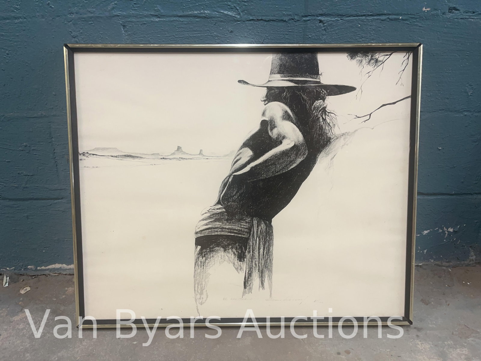 Guillermo Acevedo Signed Print, INV. 2293: Titled, signed and edtioned to lower center. Approx. 23 x 28 x 1.5 inches.
