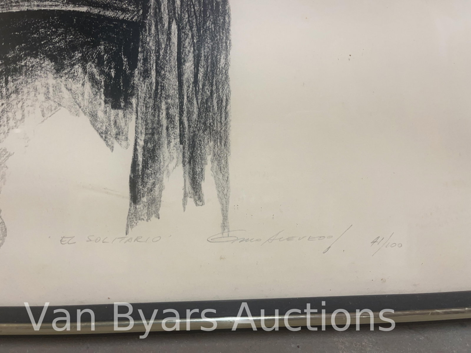 Guillermo Acevedo Signed Print, INV. 2293 - 2