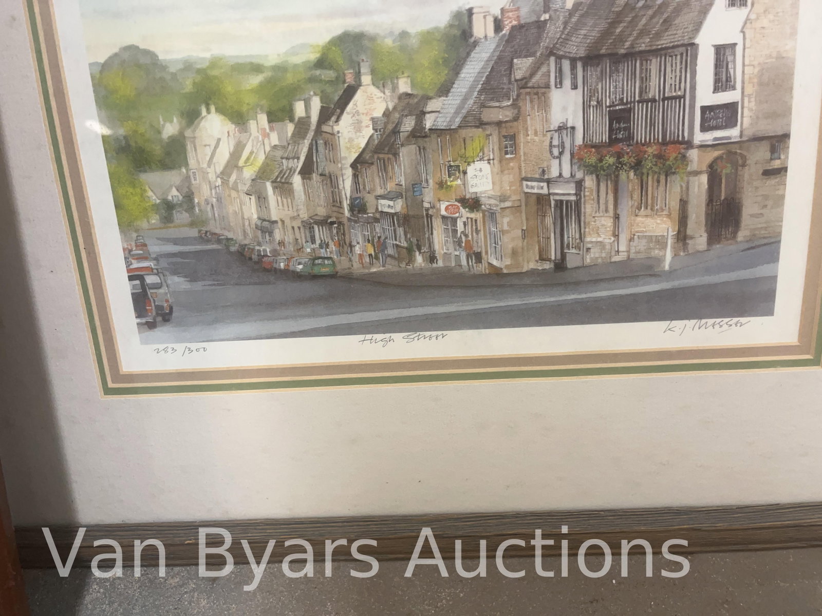 Four Assorted Artworks, INV. 2287 - 3