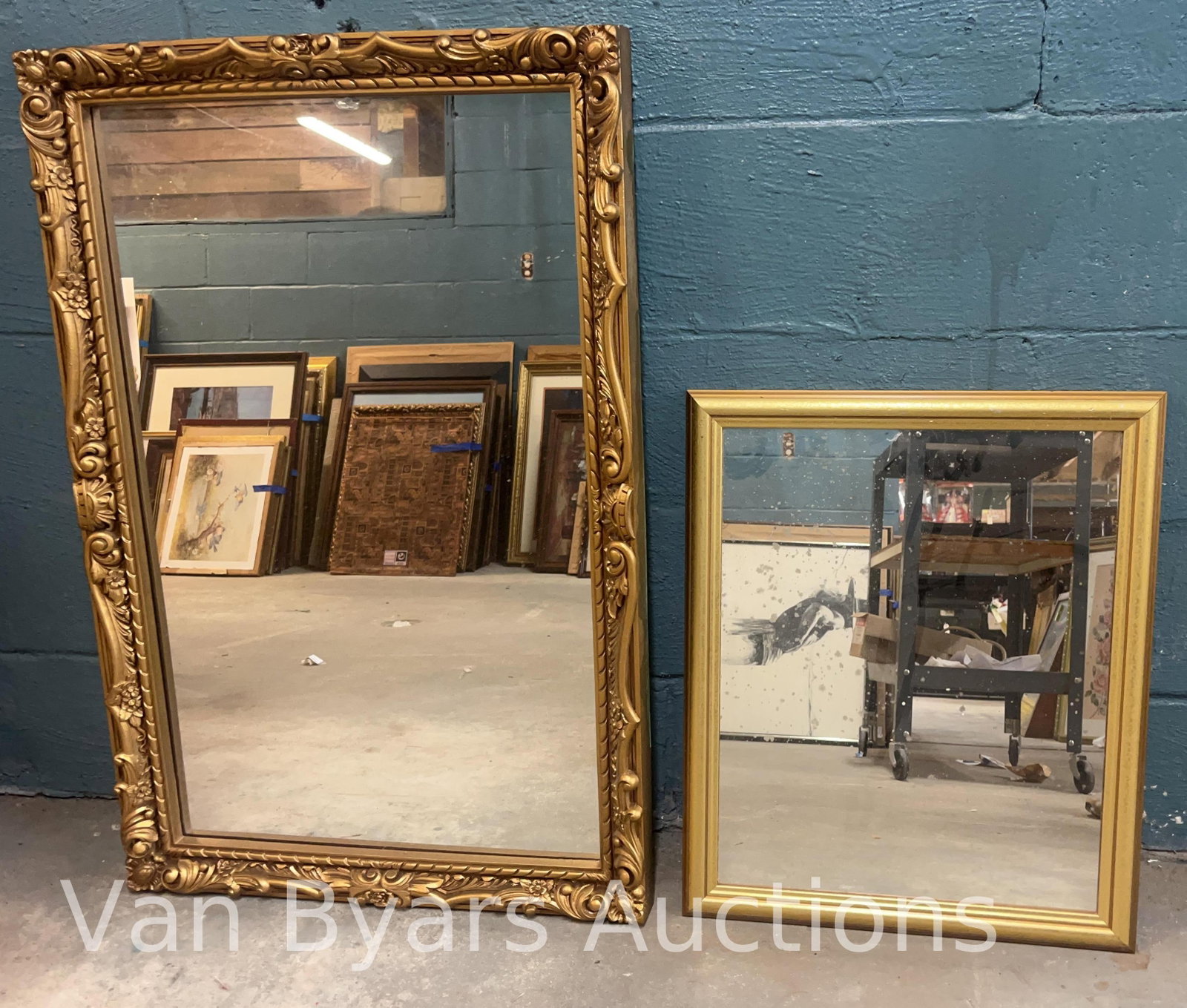 Two Framed Mirrors, INV. 2295 (1 of 3)