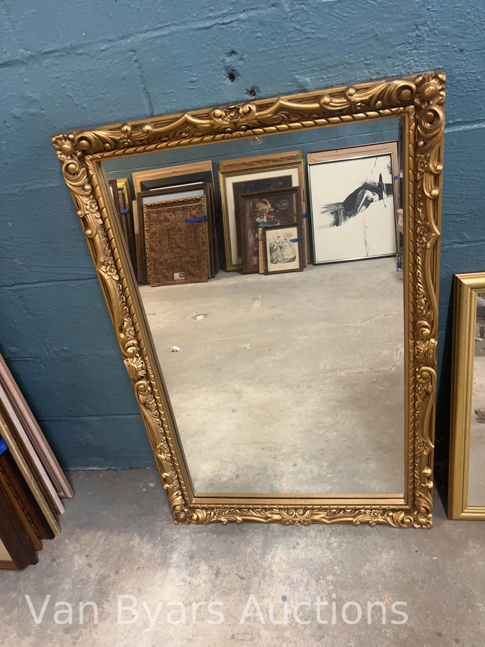 Two Framed Mirrors, INV. 2295 - 2