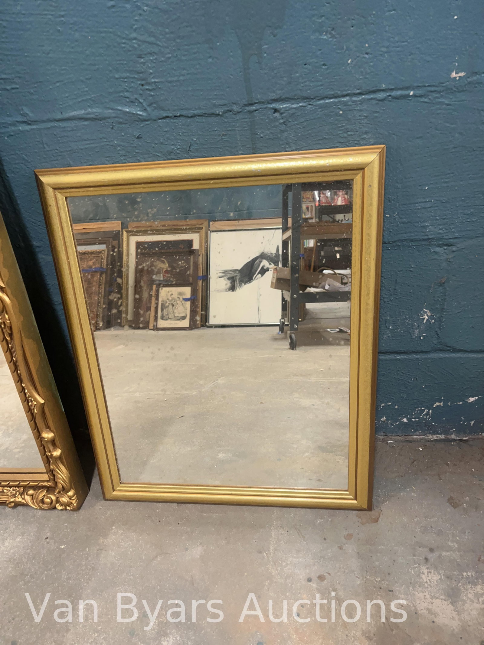 Two Framed Mirrors, INV. 2295 - 3