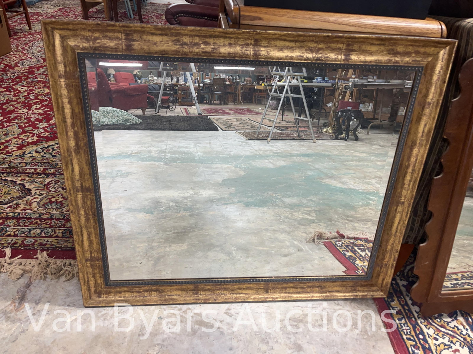 Two Framed Mirrors, INV. 2177 (1 of 2)