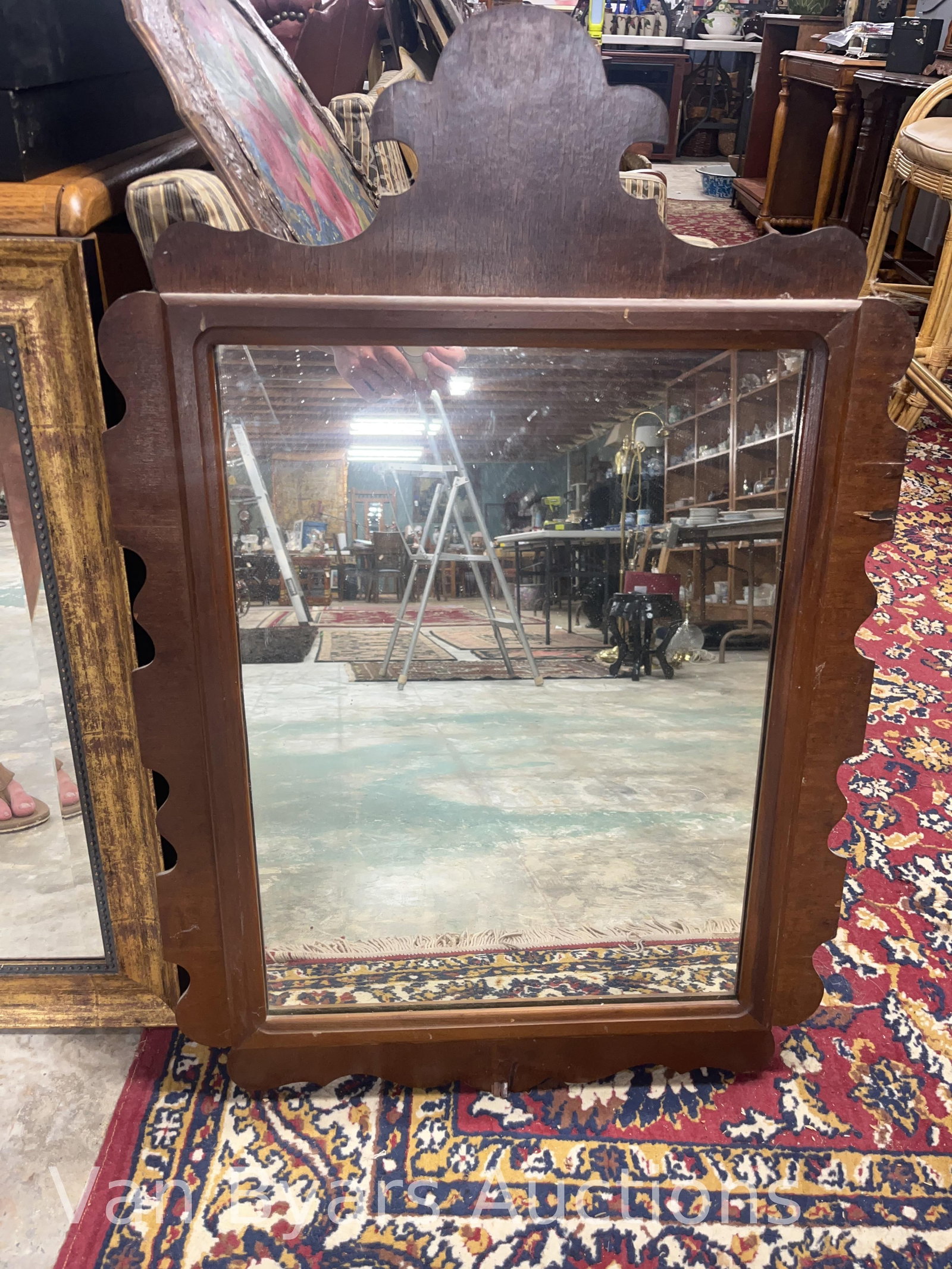 Two Framed Mirrors, INV. 2177 - 2