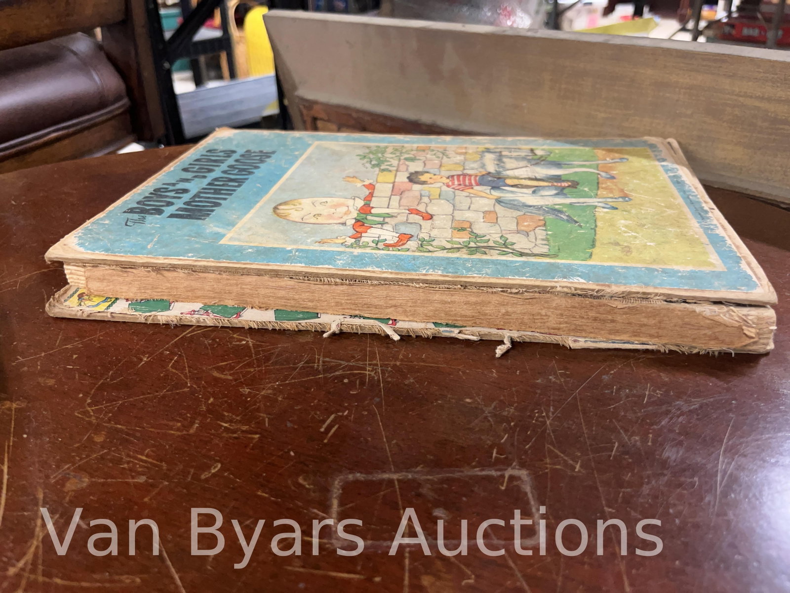 Two Mother Goose Vintage Books, INV. 2171 - 3