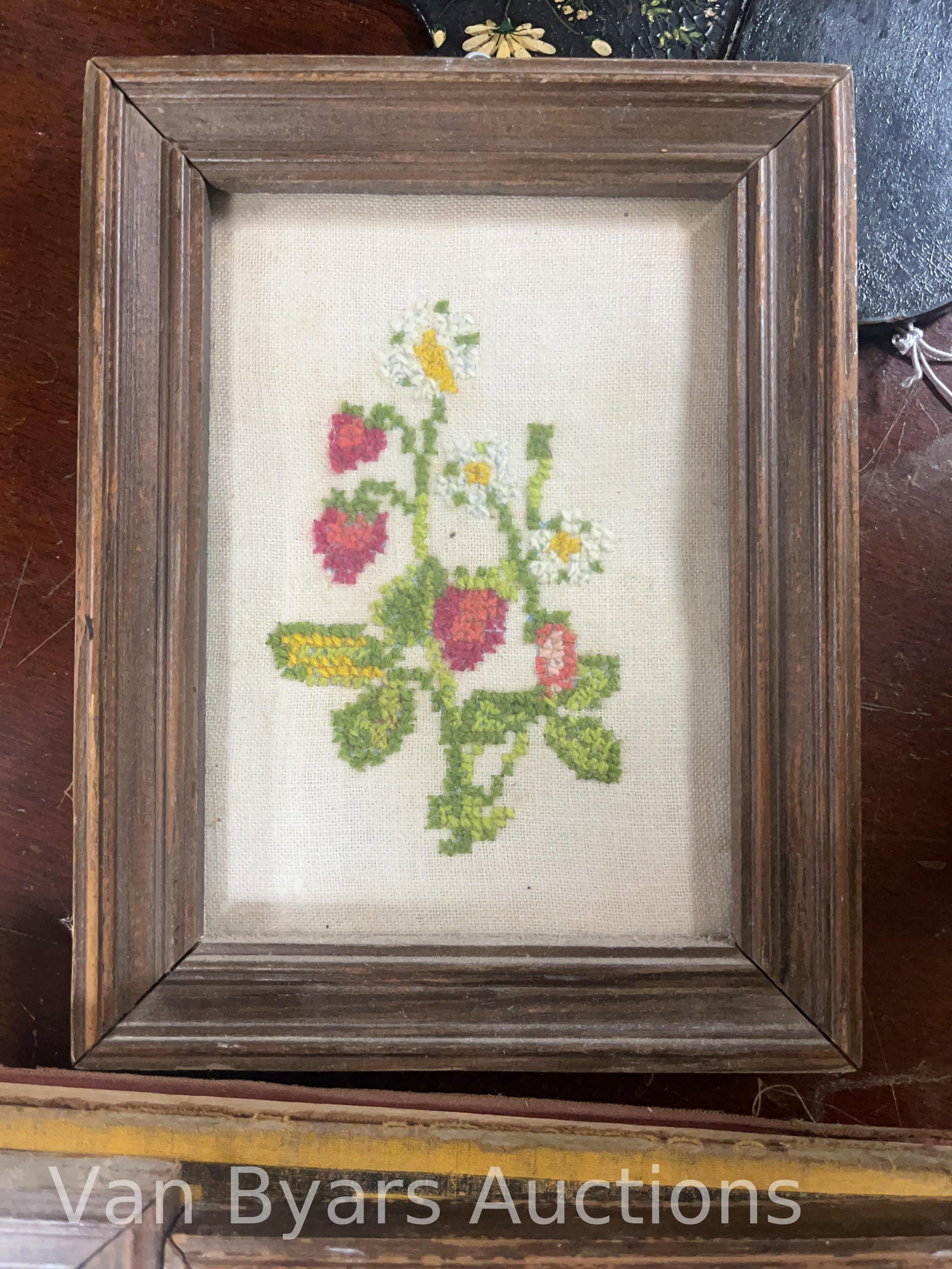 Misc. Needlepoint and Books, INV. 2172 - 2