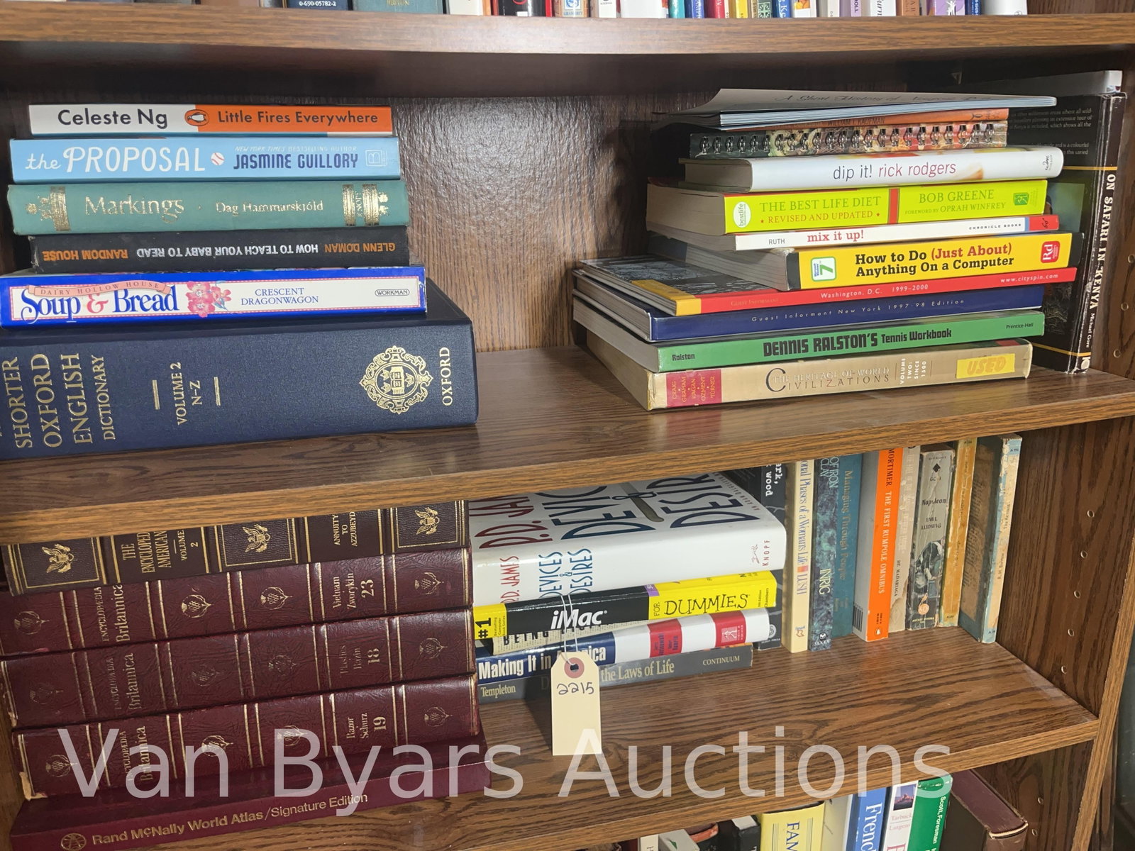 Misc. Books, INV. 2215 (1 of 2)