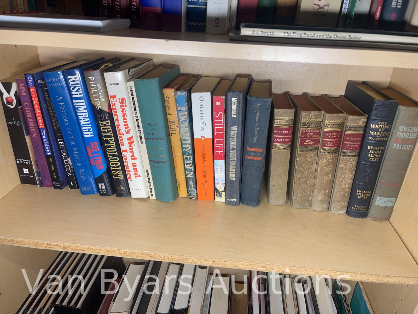 Misc. Books, INV. 2213 - 2