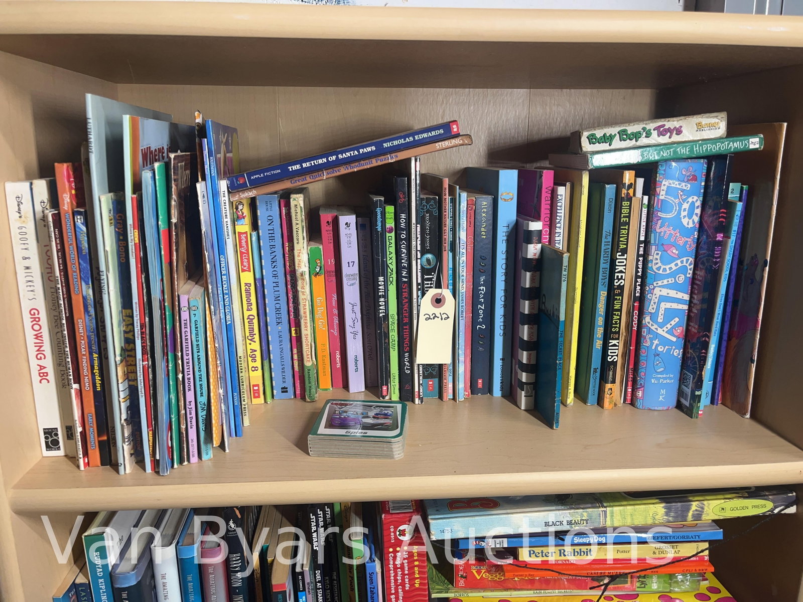 Children's Books, Teen Books, Young Adult Books, INV. 2212 (1 of 3)