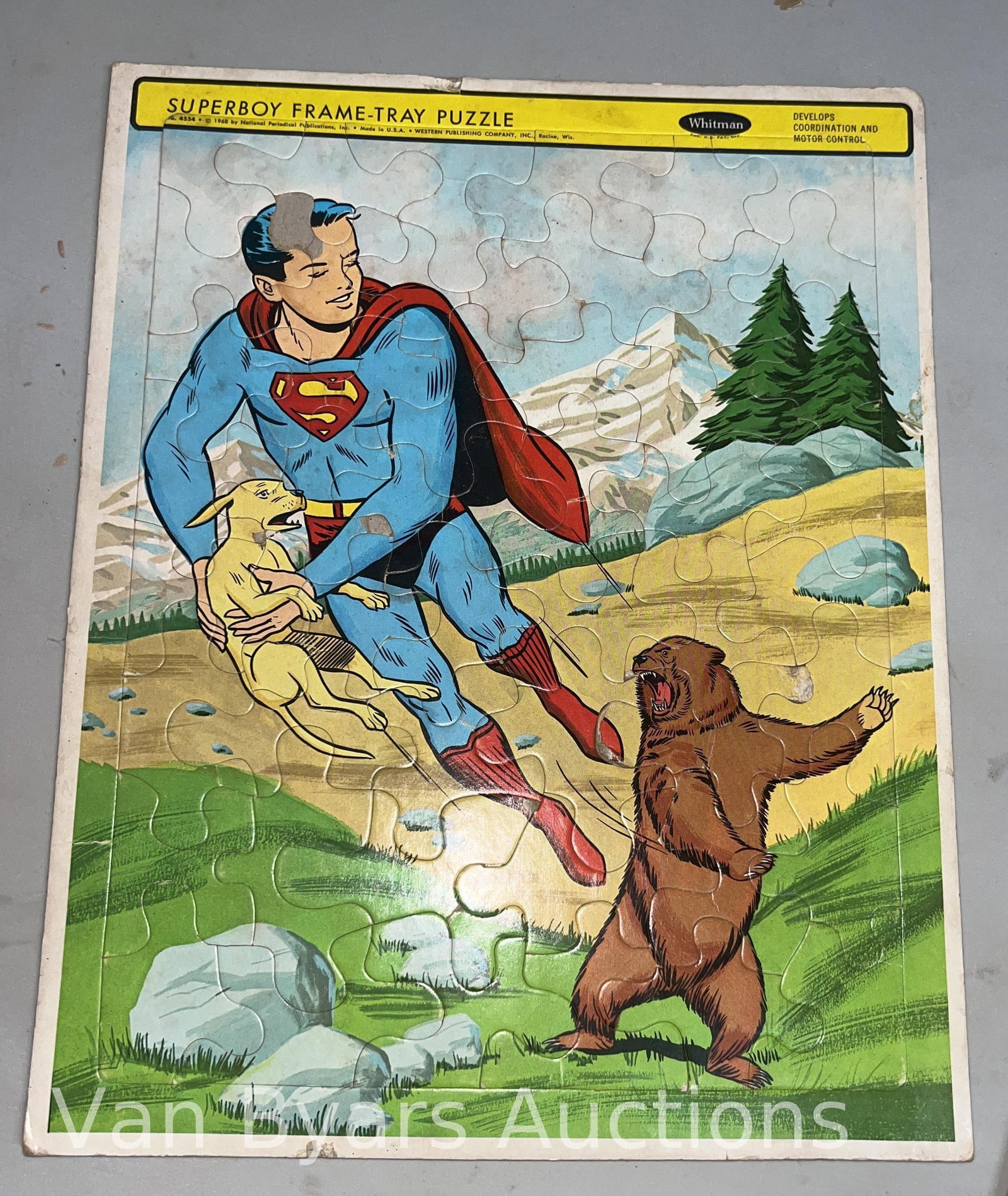 Whitman Vintage Puzzles, INV. 2217 (1 of 3)