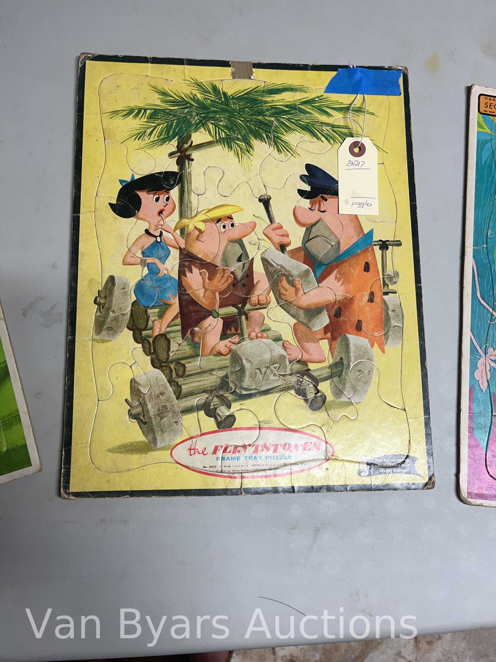 Whitman Vintage Puzzles, INV. 2217 - 2