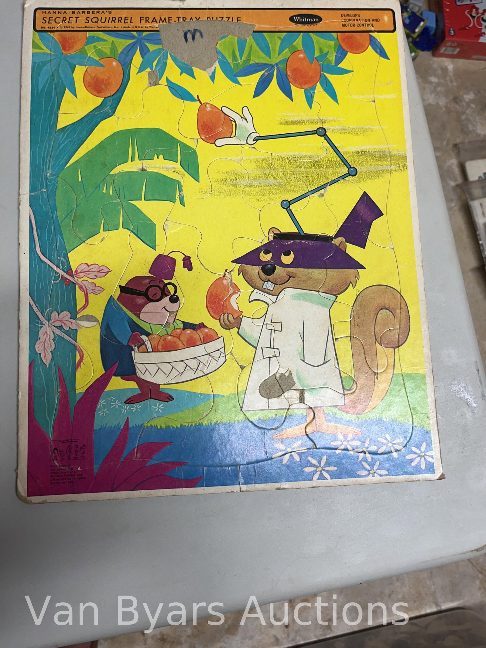 Whitman Vintage Puzzles, INV. 2217 - 3