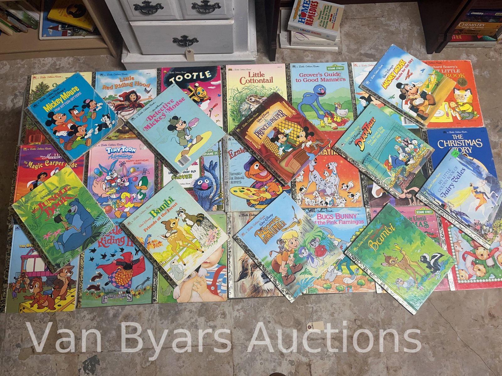 Golden Books, INV. 2207: Golden Books, INV. 2207