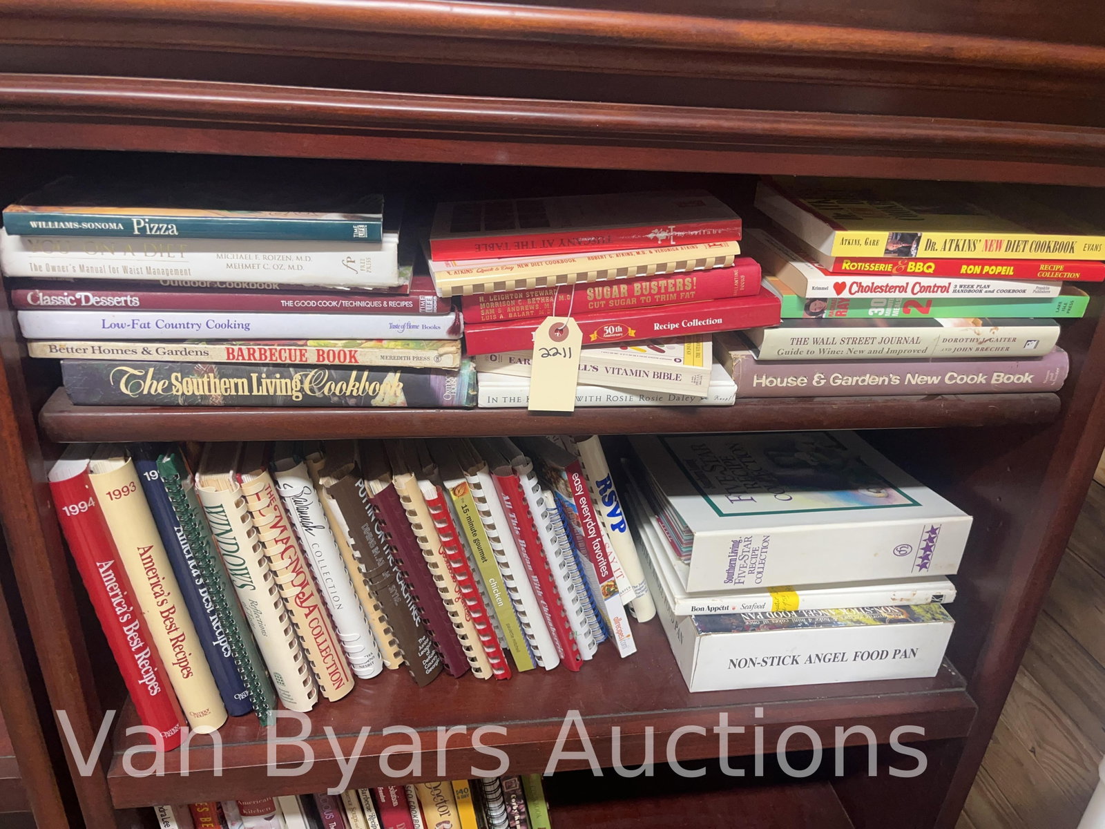 Misc. Books, INV. 2211: Misc. Books, INV. 2211