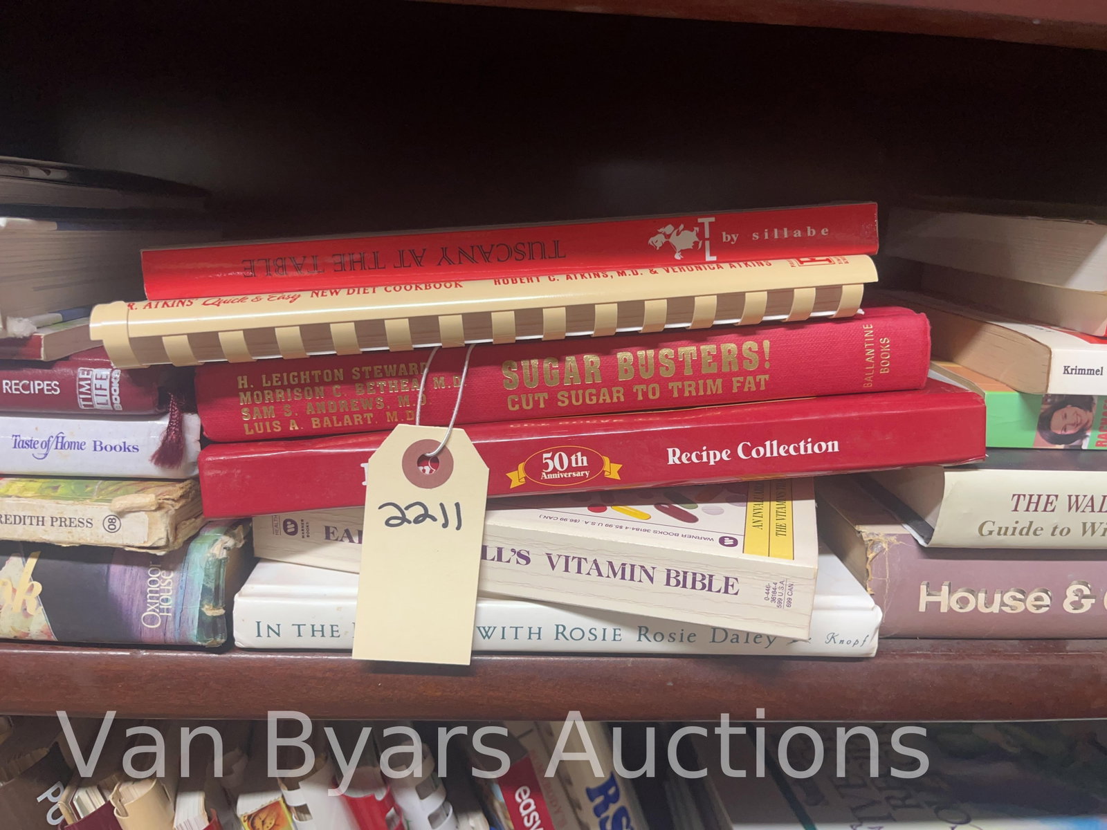 Misc. Books, INV. 2211 - 4