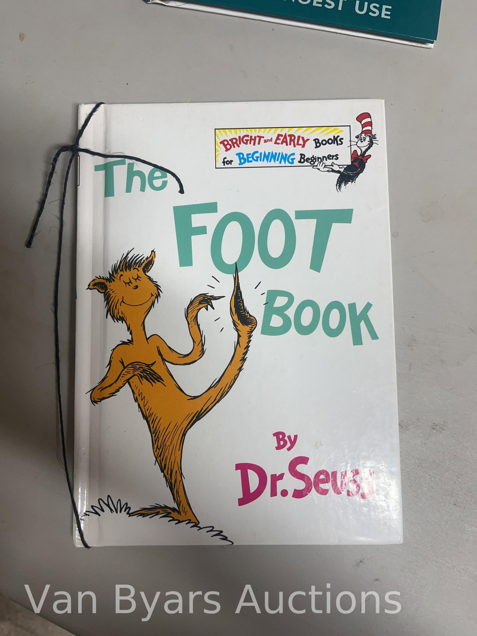 Dr. Seuss Books, INV. 2209 - 3