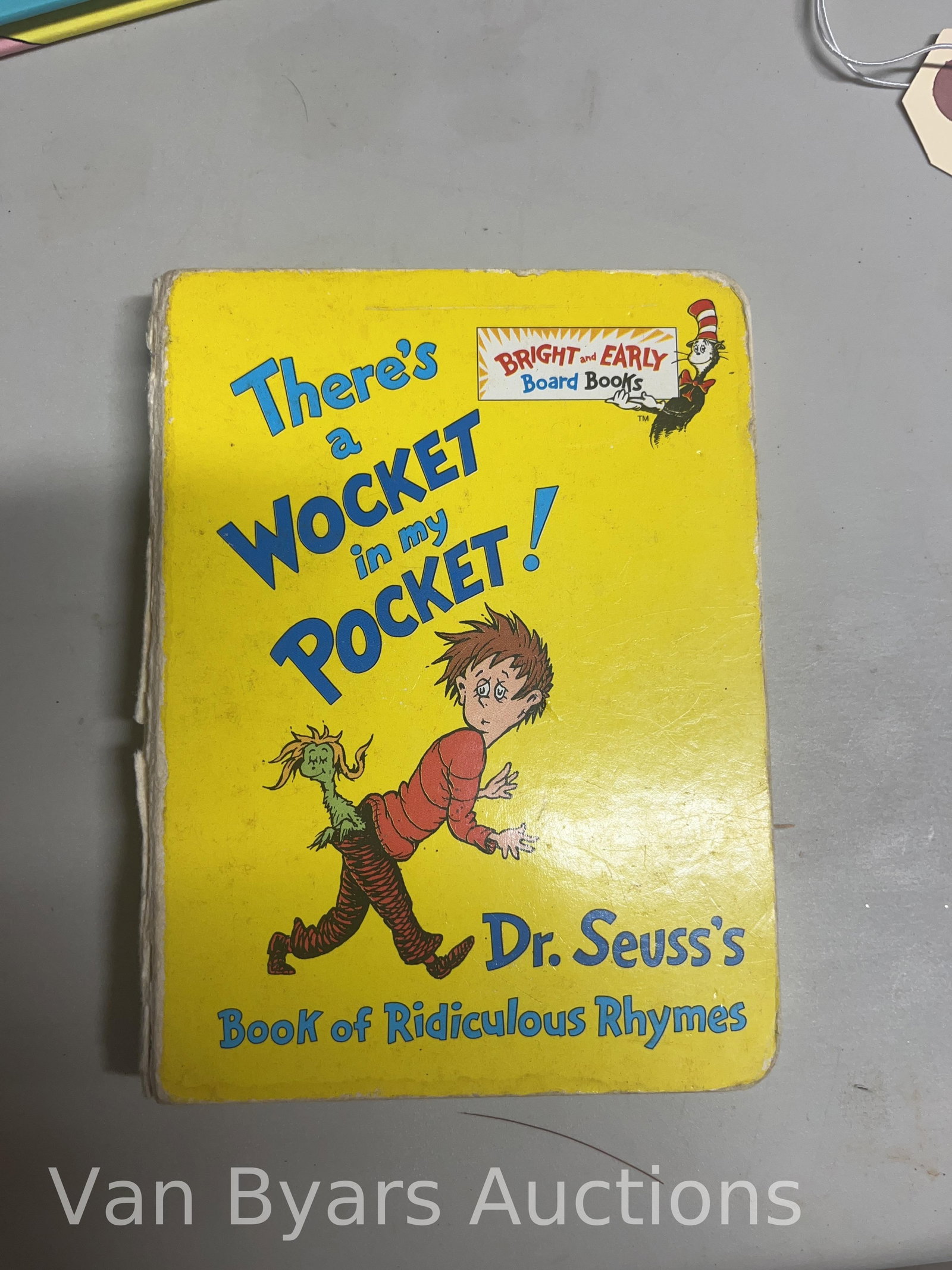 Dr. Seuss Books, INV. 2209 - 5