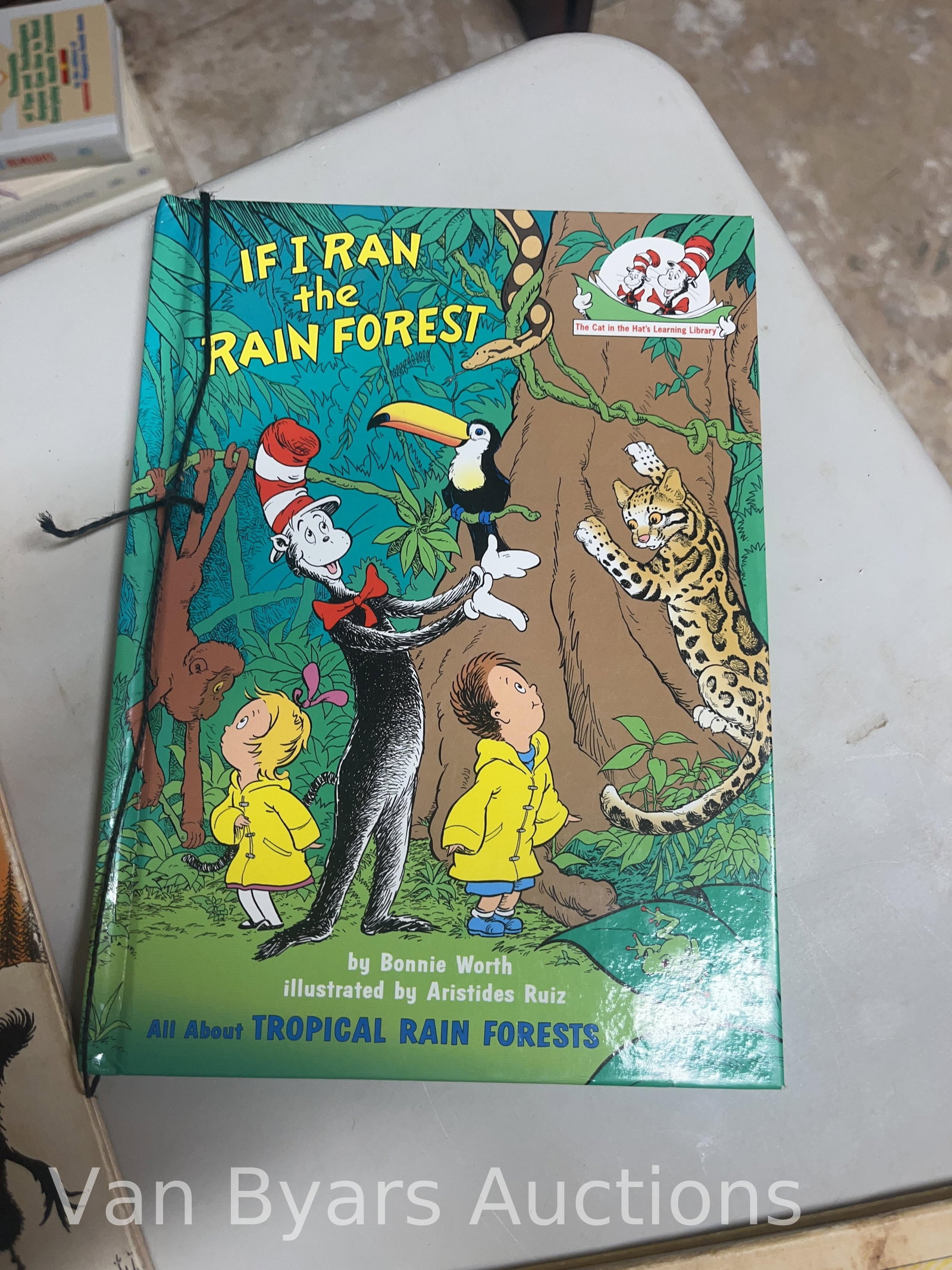 Dr. Seuss Books, INV. 2209 - 8