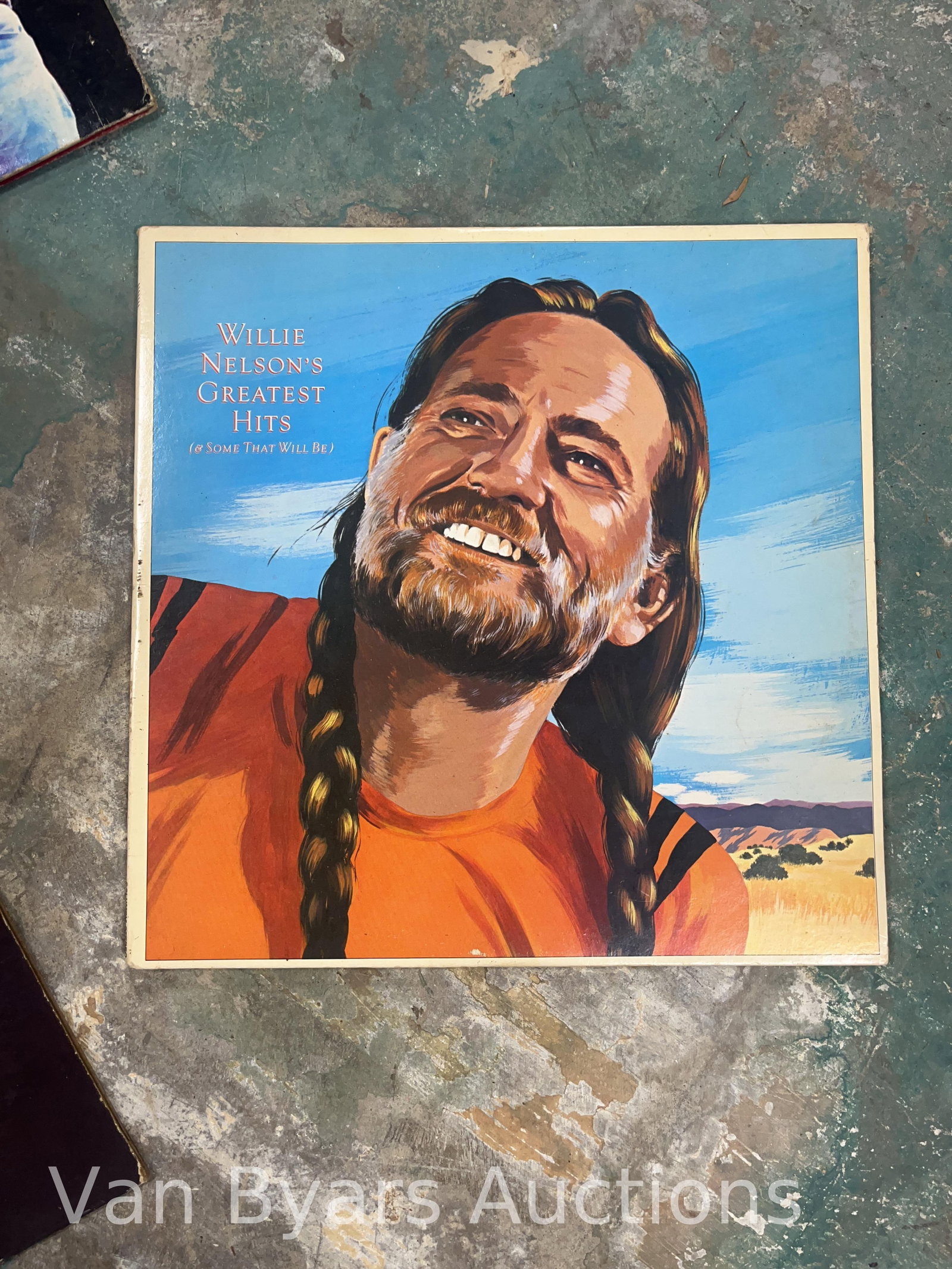 Three Willie Nelson Records, INV. 2175 - 2