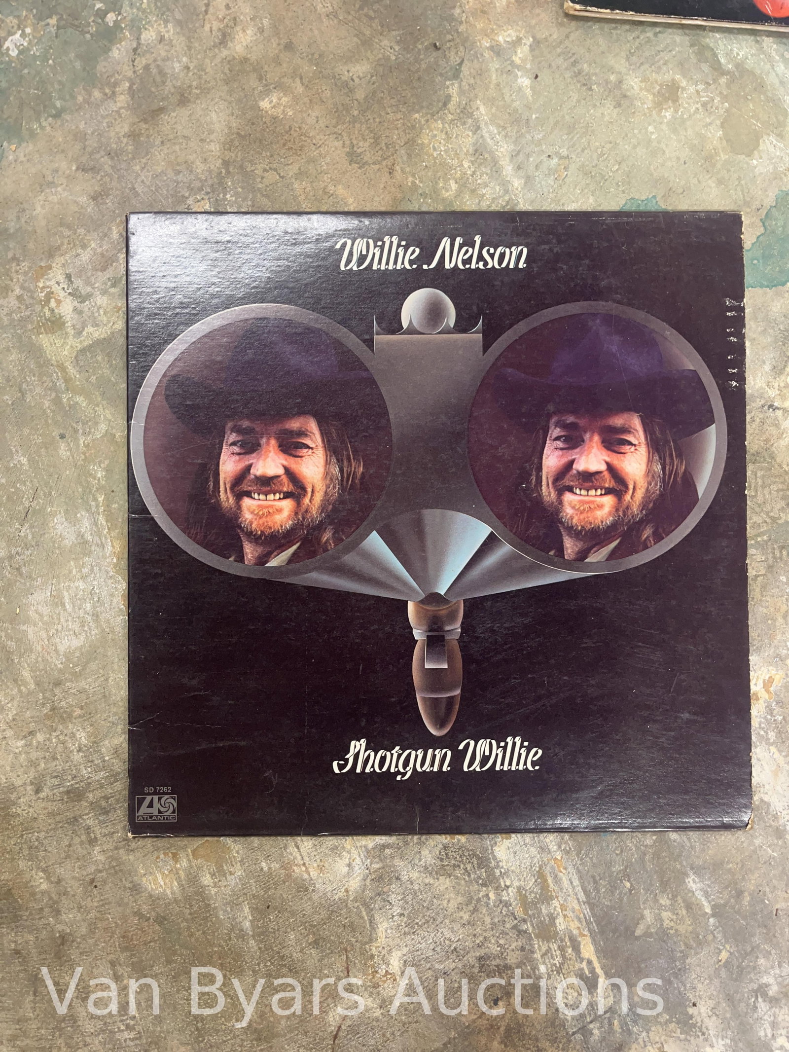 Three Willie Nelson Records, INV. 2175 - 3