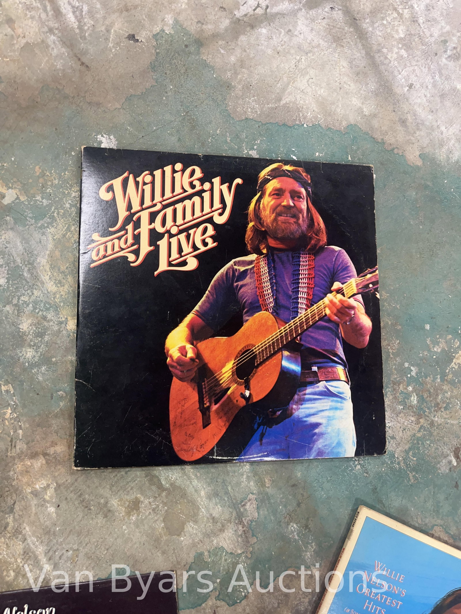 Three Willie Nelson Records, INV. 2175 - 4