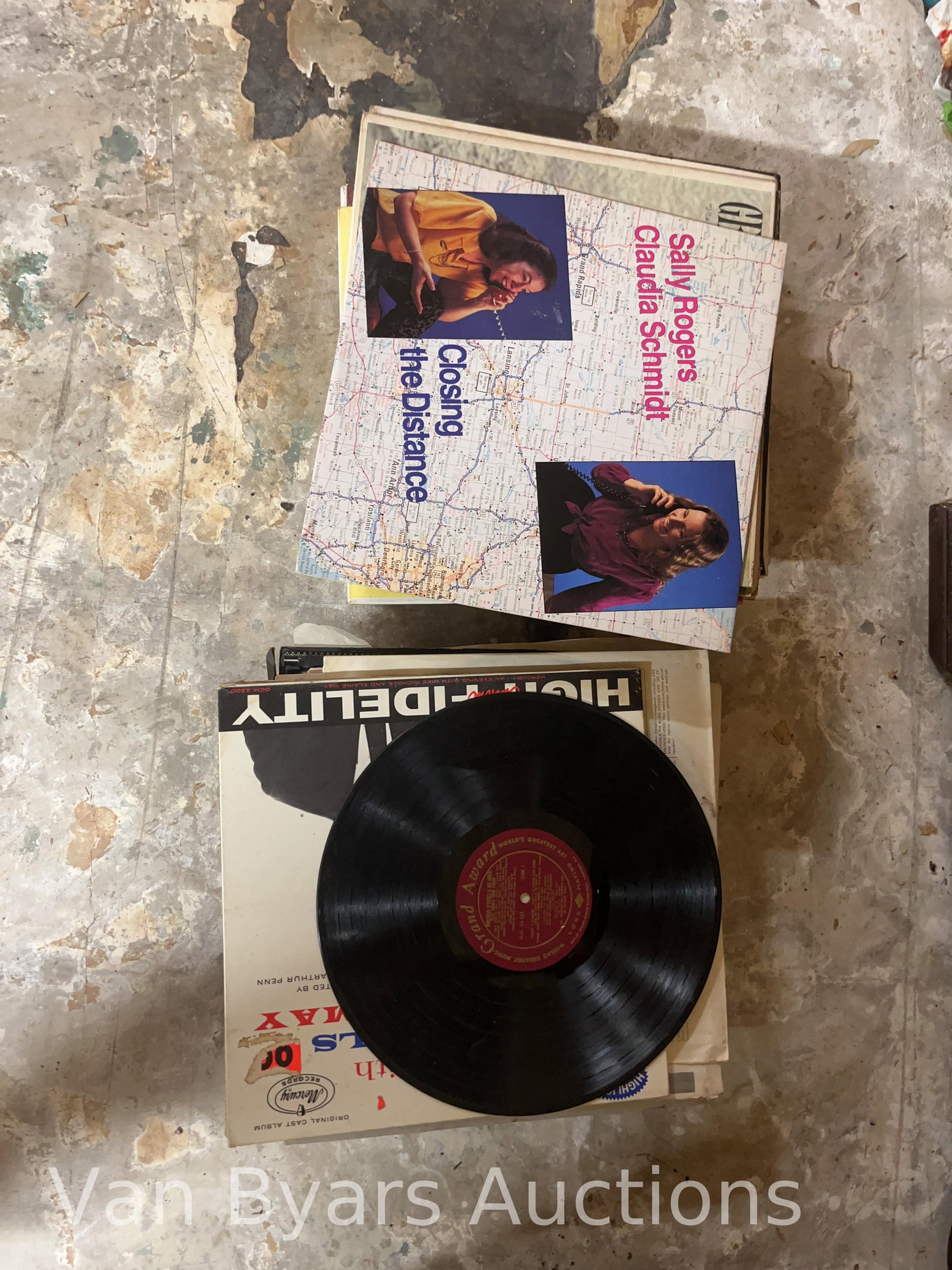 Assorted Records, INV. 2221 - 3