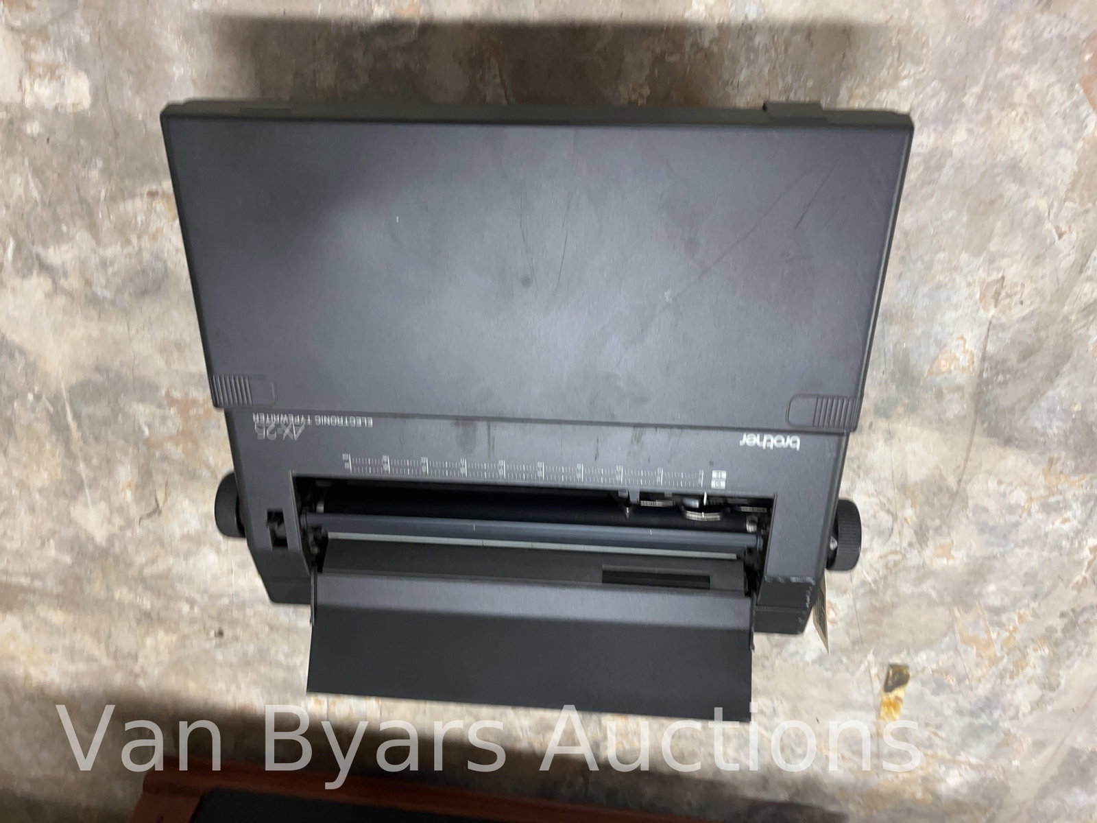 Brother AX25 Electronic Typewriter, INV. 2224 - 3
