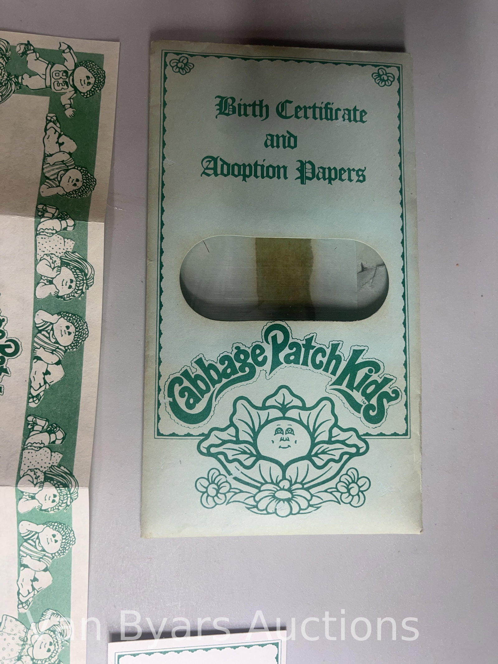Cabbage Patch Kids Doll with Birth Certificate, INV. 2197 - 11