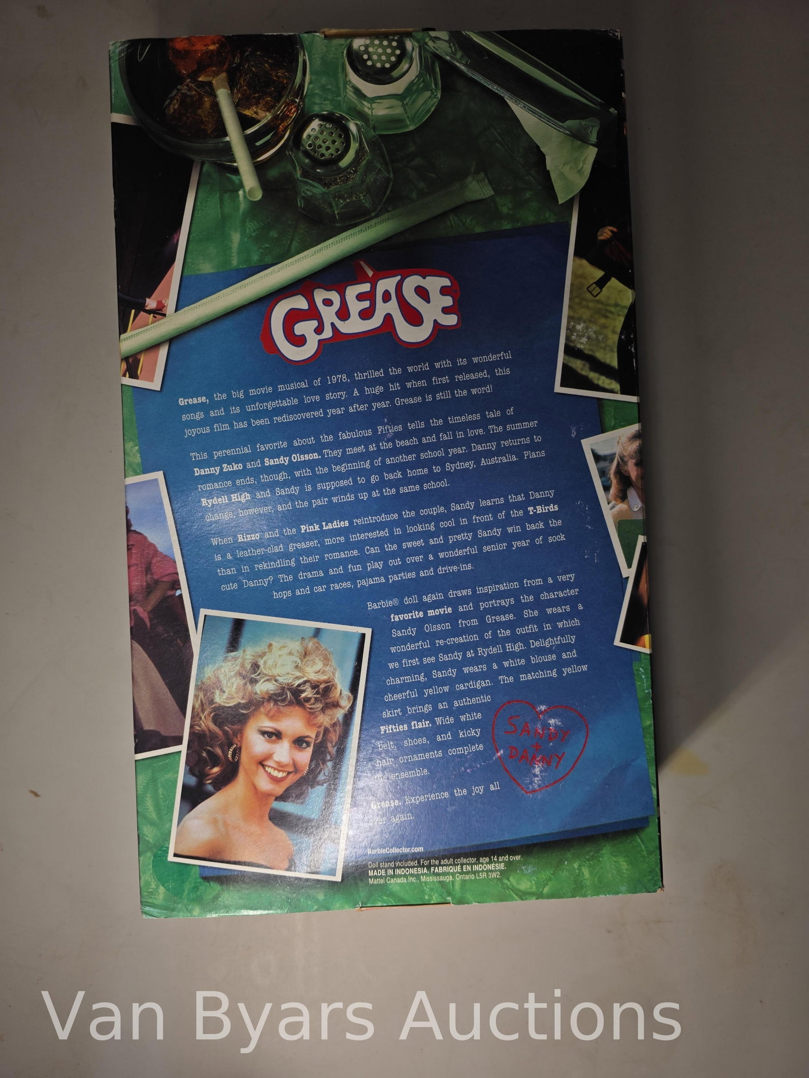 Barbie Collector Grease, Sandy Doll, INV. 2199 - 3