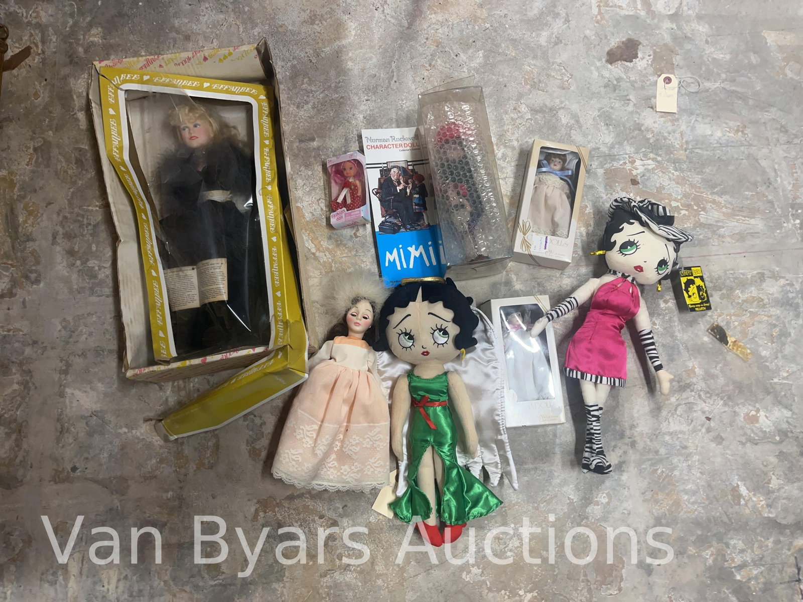 Misc. Dolls, INV. 2203 (1 of 9)