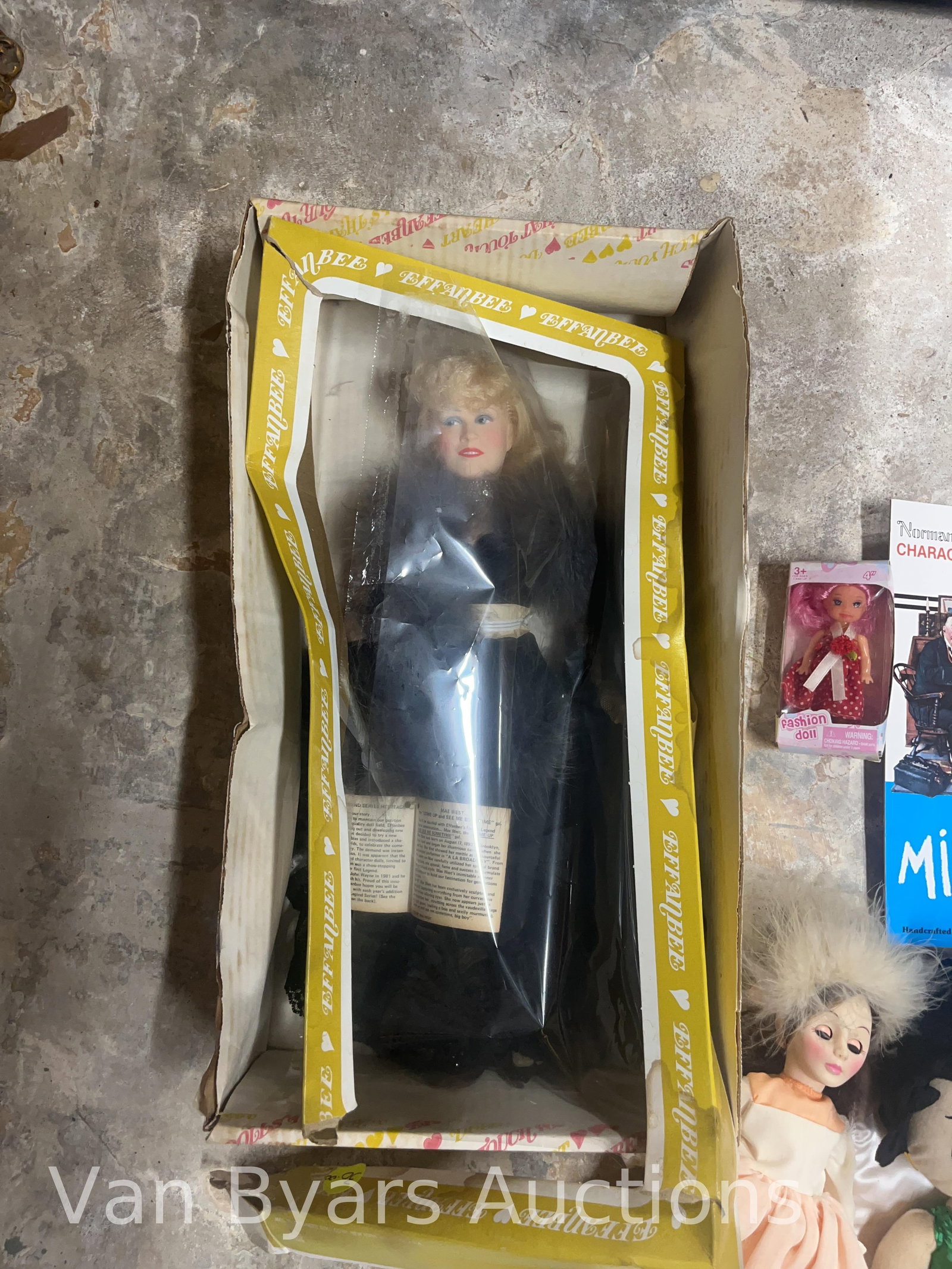Misc. Dolls, INV. 2203 - 2