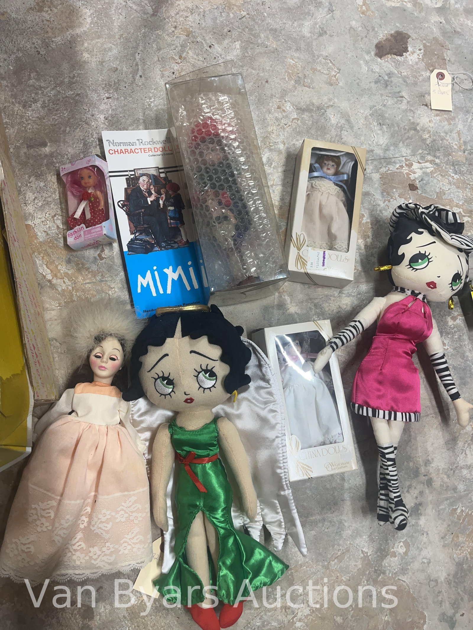Misc. Dolls, INV. 2203 - 3