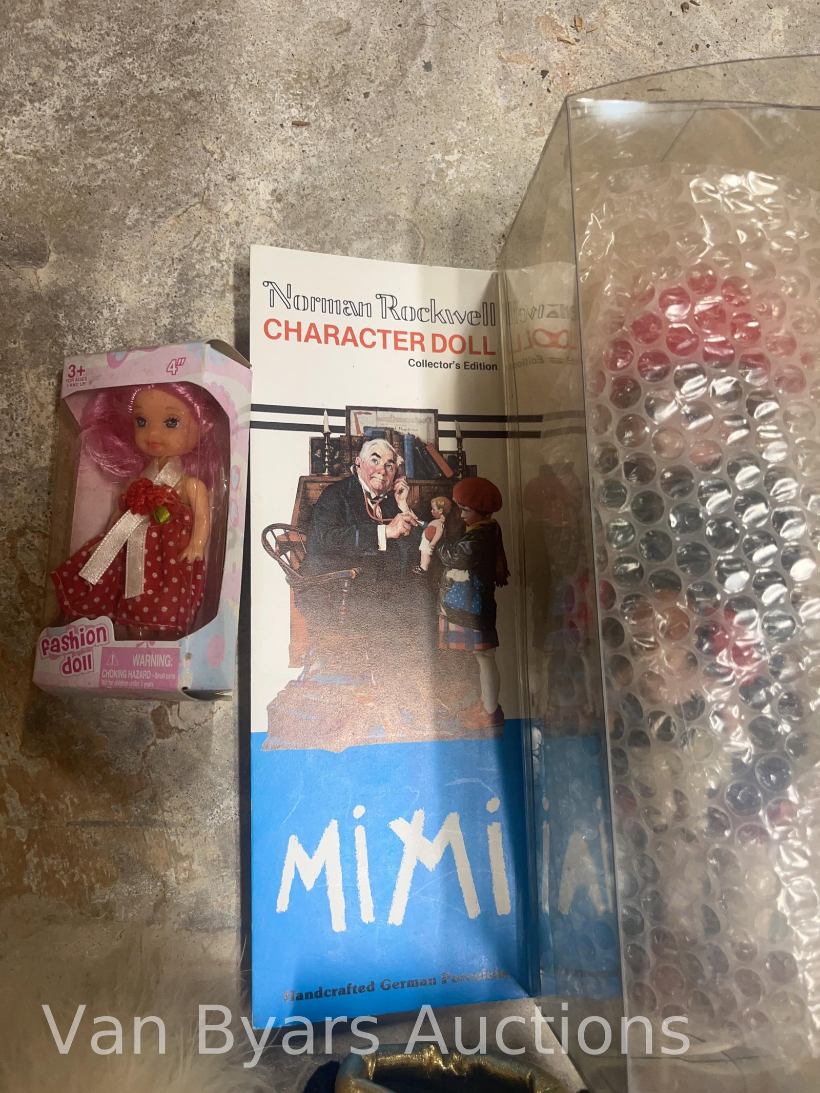 Misc. Dolls, INV. 2203 - 4