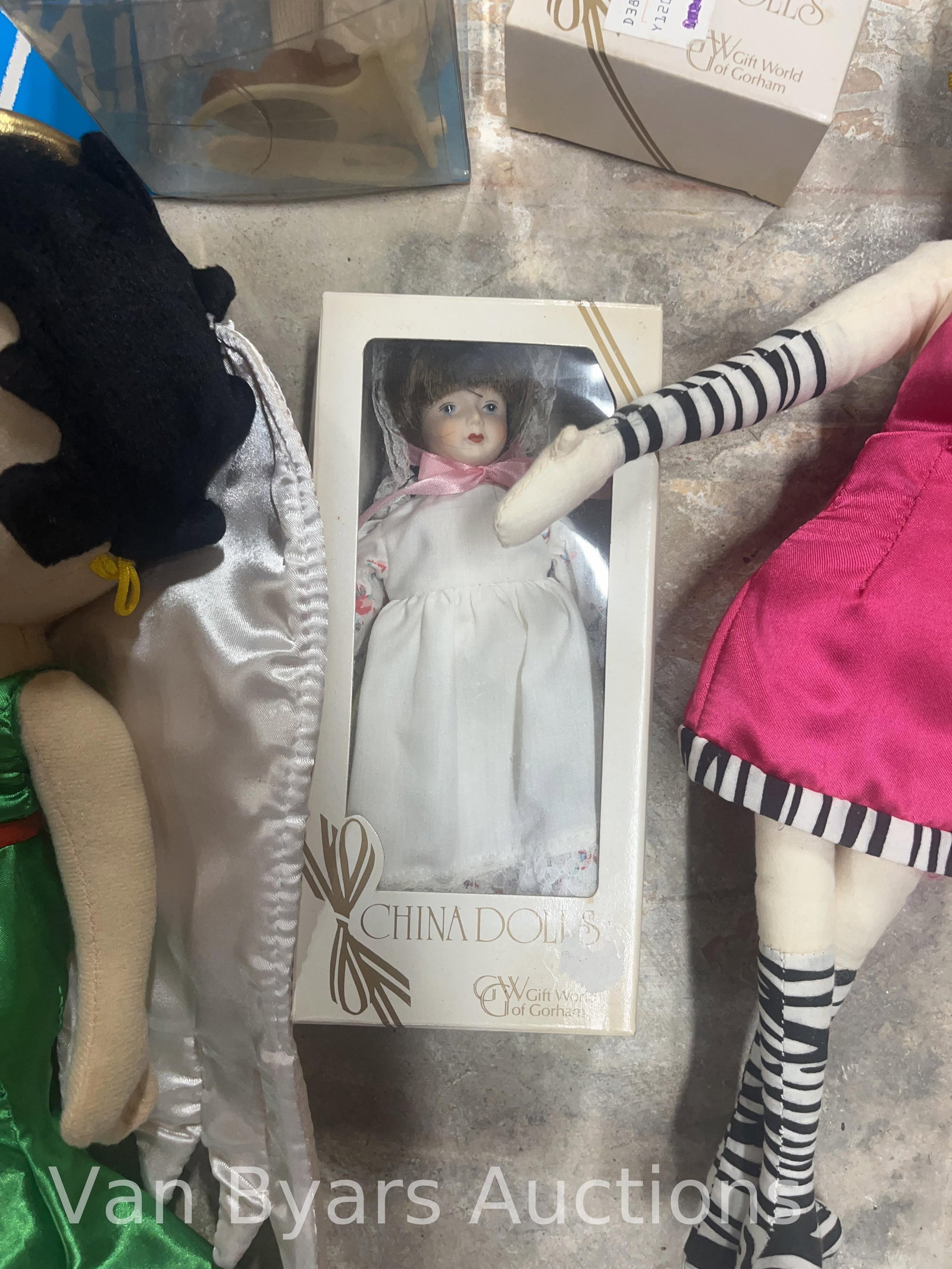 Misc. Dolls, INV. 2203 - 5