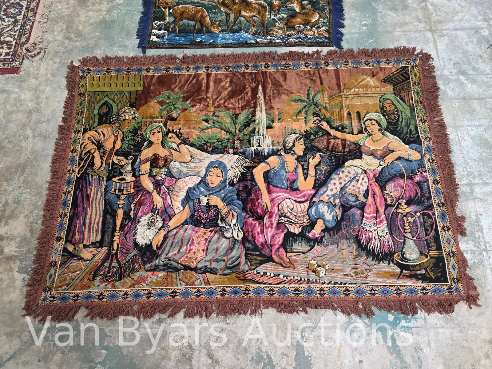 Tapestries, 4 pieces, INV. 2198 - 2