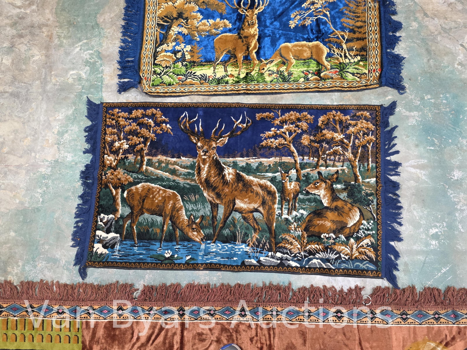 Tapestries, 4 pieces, INV. 2198 - 3