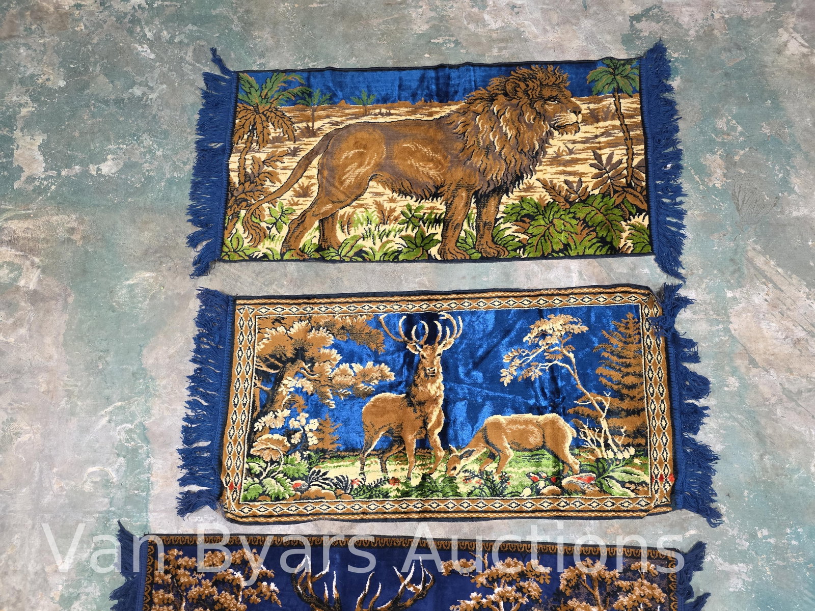 Tapestries, 4 pieces, INV. 2198 - 4