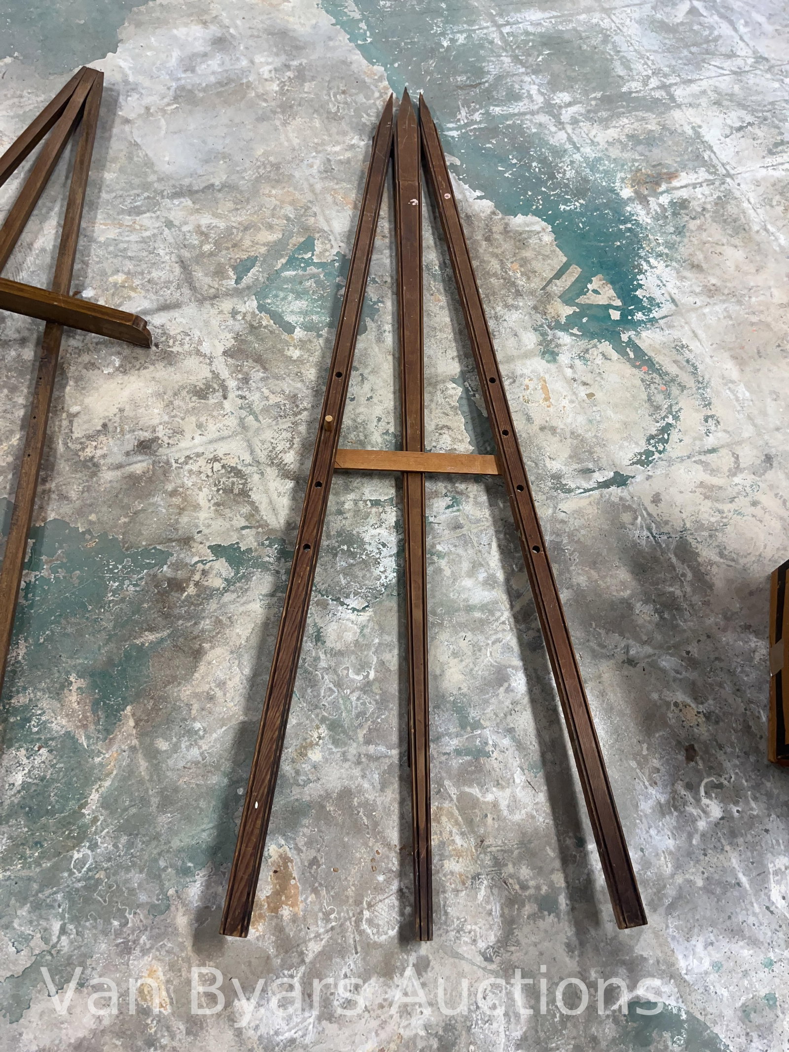 Two Wood Easels, INV. 4013 - 2